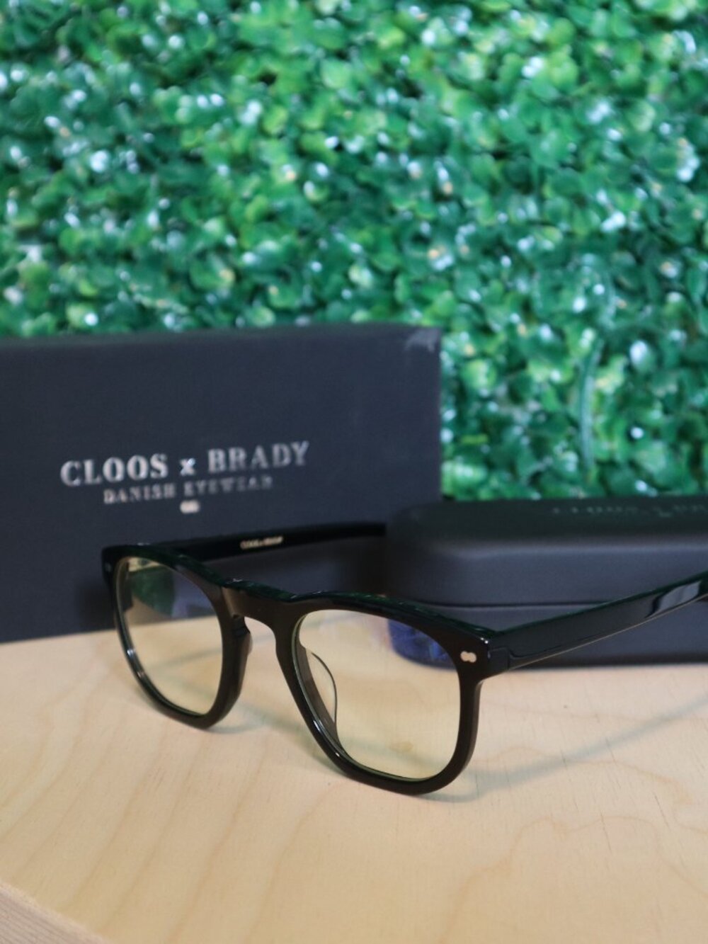 Christopher Cloos x Tom Brady Blue Light Glasses, HERMOSA Noire